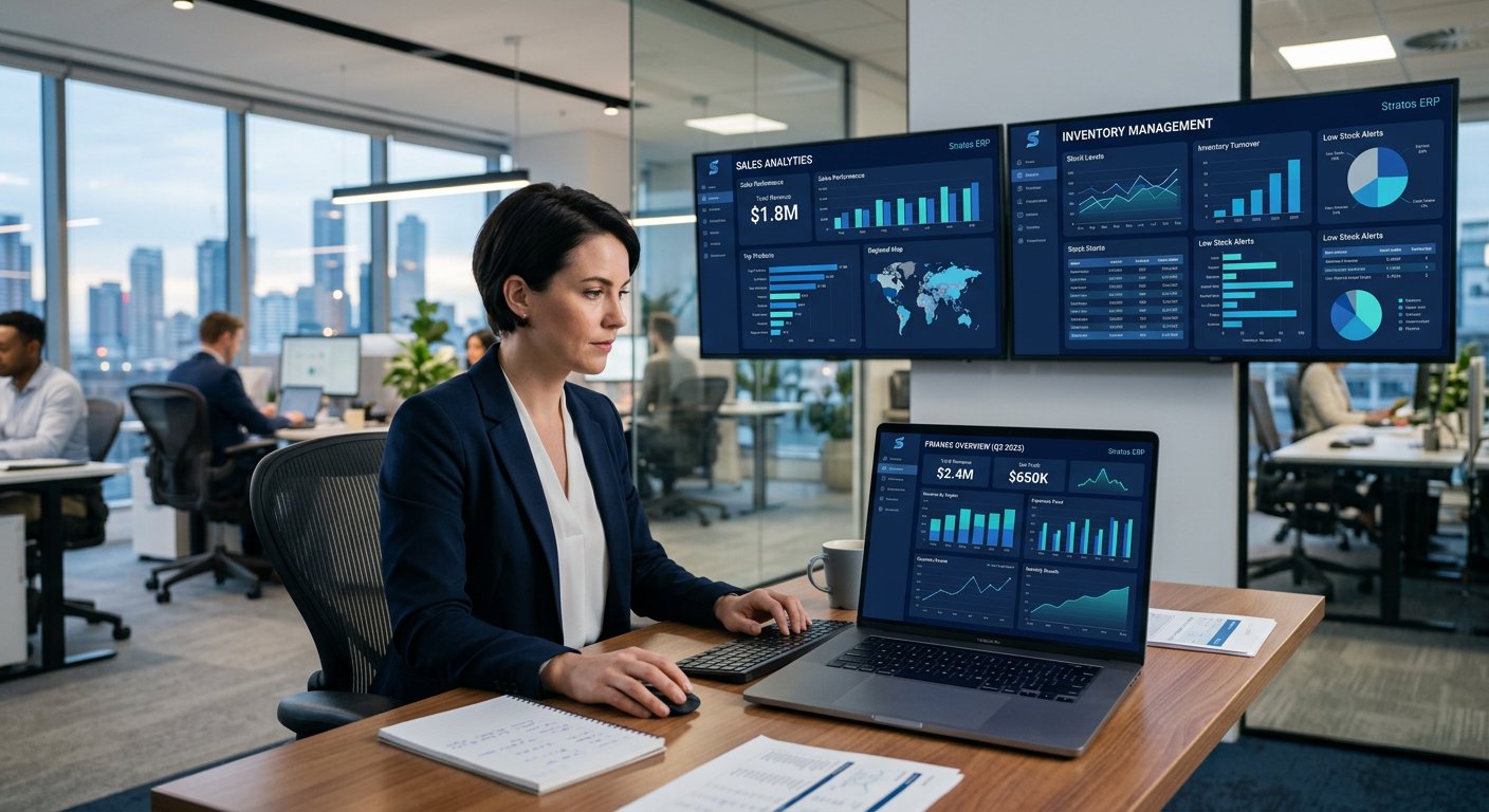 Odoo ERP Consulting